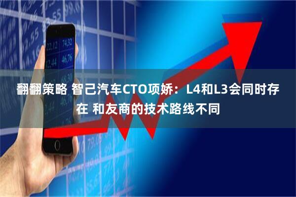翻翻策略 智己汽车CTO项娇：L4和L3会同时存在 和友商的技术路线不同
