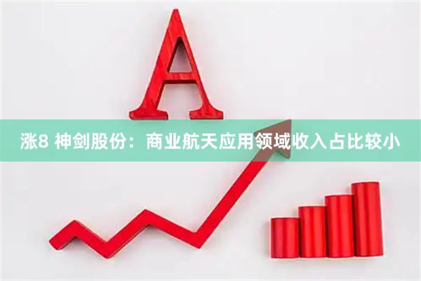 涨8 神剑股份：商业航天应用领域收入占比较小