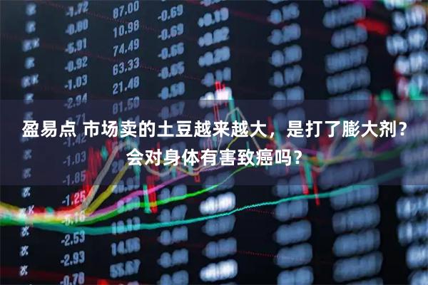 盈易点 市场卖的土豆越来越大，是打了膨大剂？会对身体有害致癌吗？