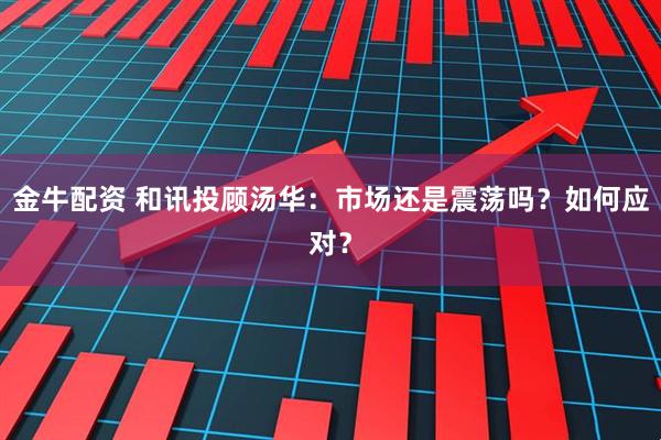 金牛配资 和讯投顾汤华：市场还是震荡吗？如何应对？