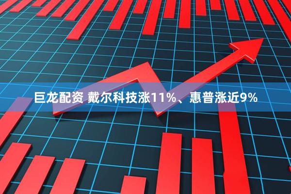 巨龙配资 戴尔科技涨11%、惠普涨近9%